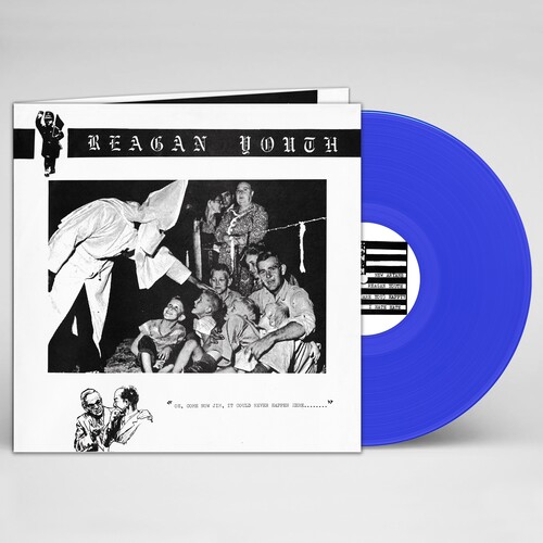(주)사운드룩, Reagan Youth  ‎– Youth Anthems for the New Order[LP]