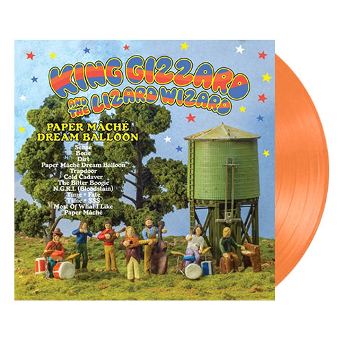 (주)사운드룩, King Gizzard And The Lizard Wizard  ‎– Paper Mache Dream Balloon[LP]
