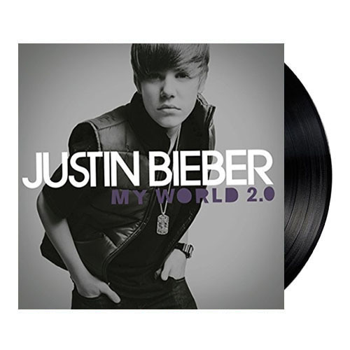 (주)사운드룩, Justin Bieber(저스틴 비버) - My World 2.0[LP]
