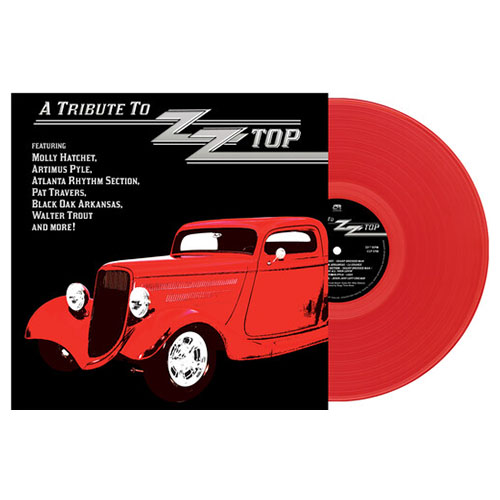 (주)사운드룩, Various Artists -A Tribute To Zz Top[LP]
