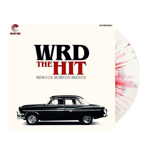 (주)사운드룩, W.R.D. Trio - The Hit (White Blood-Spletter Vinyl)[LP]