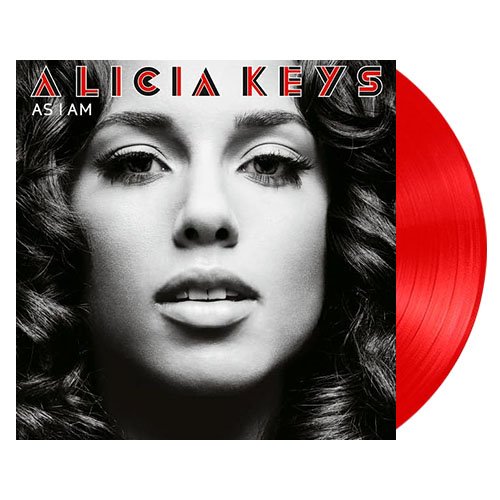 (주)사운드룩, Alicia Keys(앨리샤 키스)  ‎– As I Am[LP]