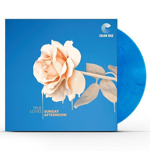 (주)사운드룩, True Loves - Sunday Afternoon (Blue Marbled Vinyl)[LP]