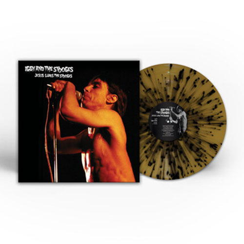 (주)사운드룩, Iggy &amp; Stooges - Jesus Loves The Stooges (Black &amp; Gold Splatter)[LP]