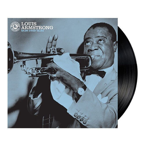 (주)사운드룩, Louis Armstrong(루이 암스트롱)  - Basin Street Blues[LP]