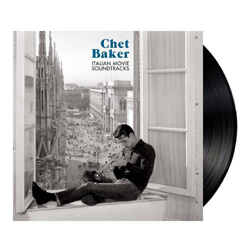 (주)사운드룩, Chet Baker(쳇 베이커) - Italian Movie Soundtracks[LP]