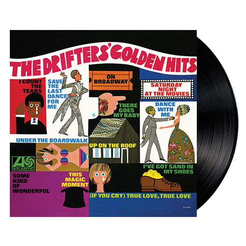 (주)사운드룩, The Drifters(드리프터스) - The Drifters Golden Hits[LP]