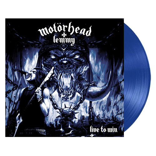 (주)사운드룩, Motörhead -Live To Win[LP]