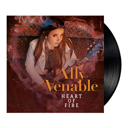 (주)사운드룩, Ally Venable(앨리 베나블) - Heart Of Fire [LP]