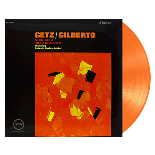 (주)사운드룩, Stan Getz / Joao Gilberto - Getz / Gilberto(Orange Vinyl)[LP]