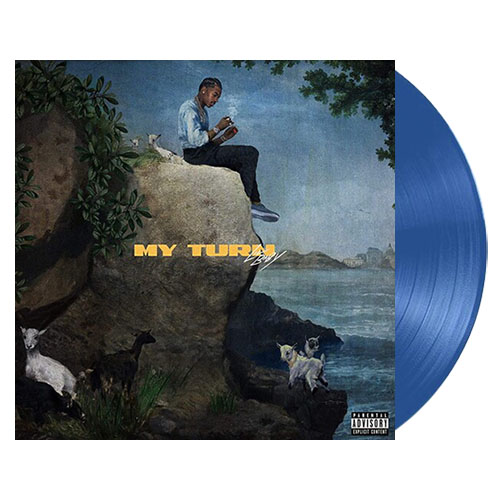 (주)사운드룩, Lil Baby(릴 베이비)  - My Turn (Bleu Vinyl)[2LP]