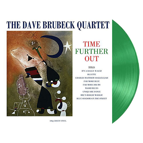 (주)사운드룩, Dave Brubeck Quartet(데이비드 브루벡) - Time Further Out [LP]
