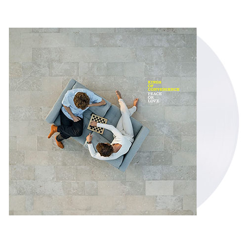 (주)사운드룩, Kings of Convenience - Peace or Love (Limited Edition) (White Vinyl) [LP]