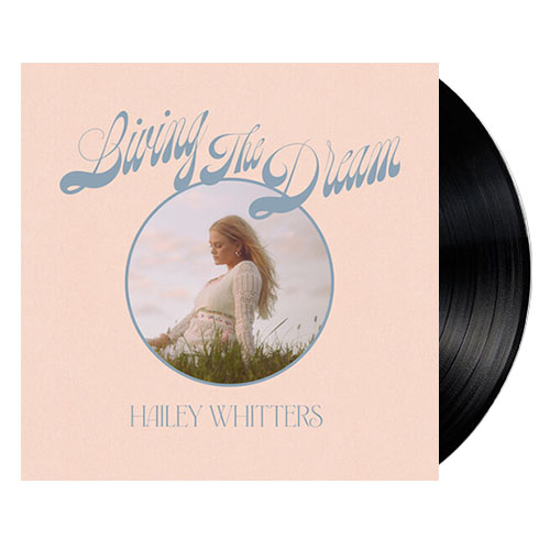 (주)사운드룩, Hailey Whitters(헤일리 위터스) - Living The Dream (Deluxe Edition)[2LP]