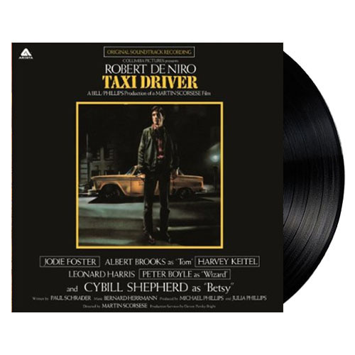 (주)사운드룩, Bernard Hermann - Taxi Driver (Original Soundtrack Recording)[LP]