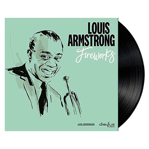 (주)사운드룩, Louis Armstrong(루이 암스트롱) - Fireworks [LP]