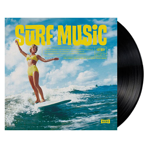 (주)사운드룩, Various Artists - Collection Surf Music Vol. 2 [LP]