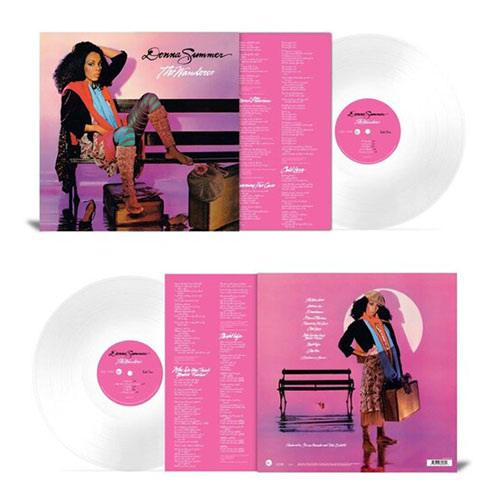 (주)사운드룩, Donna Summer(도나 썸머) - Wanderer(180-Gram White Colored Vinyl)[LP]