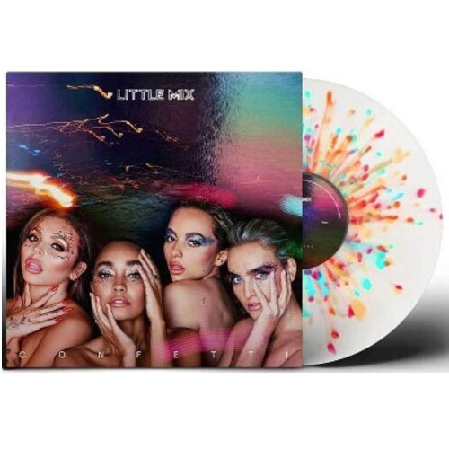 (주)사운드룩, Little Mix(리틀 믹스)  - Confetti (Limited &#039;Confetti&#039; Colored Vinyl)[LP]