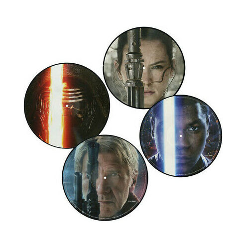 (주)사운드룩, 스타워즈 O.S.T - Star Wars: Episode VII: The Force Awakens (Original Soundtrack)[2LP]