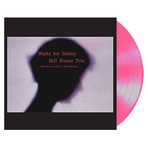 (주)사운드룩, Bill Evans Trio(빌 에반스) - Waltz For Debby (Opaque Baby Pink Colored Vinyl)[LP]