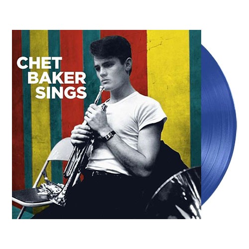 (주)사운드룩, Chet Baker(쳇 베이커) - Sings(180-Gram Blue Colored Vinyl)[LP]