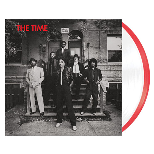 (주)사운드룩, The Time - The Time (Expanded Edition)(2LP)(red/ white color vinyl)[2LP]