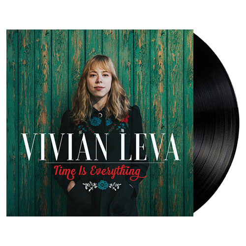 (주)사운드룩, Vivian Leva(비비안 레바) - Time Is Everything [LP]