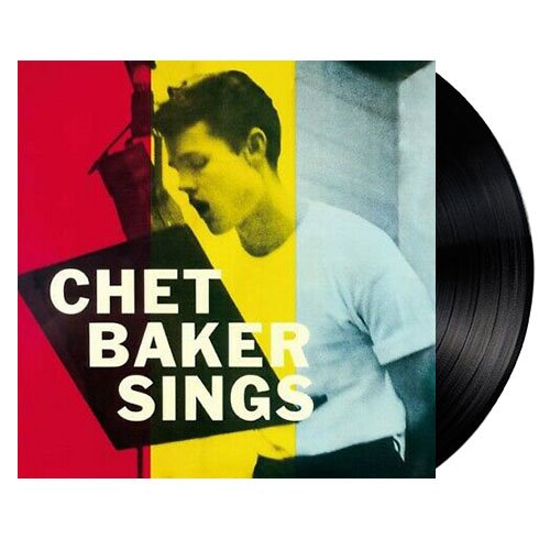 (주)사운드룩, Chet Baker(쳇 베이커)  ‎– Chet Baker Sings[LP]