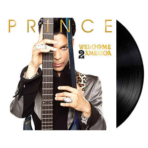 (주)사운드룩, Prince(프린스) - Welcome 2 America [2LP]