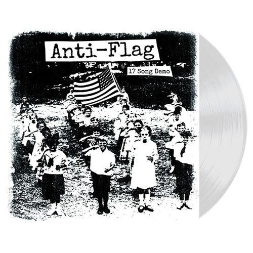 (주)사운드룩, Anti-Flag(안티 플래그) - 17 Song Demo [LP]