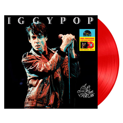 (주)사운드룩, Iggy Pop(이기 팝) - Live At The Ritz, NYC 1986 [LP]
