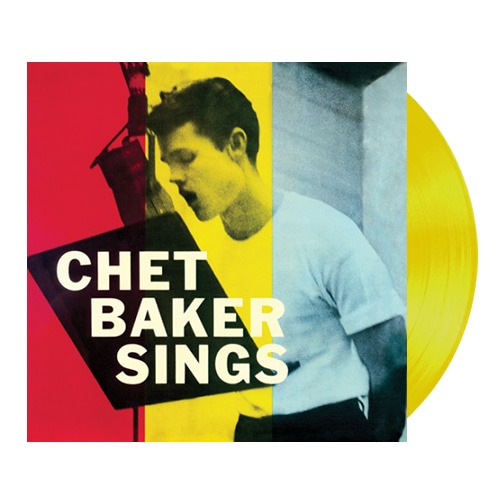 (주)사운드룩, Chet Baker(쳇 베이커) -Chet Baker Sing color vinyl[LP]