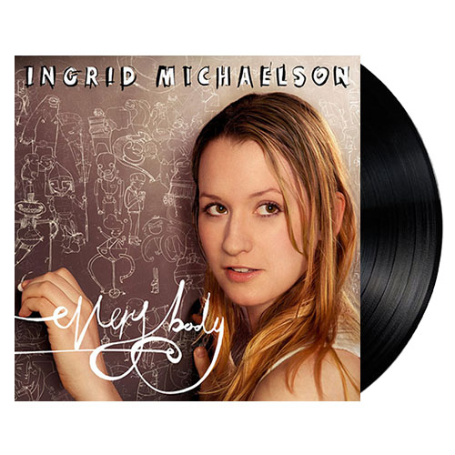 (주)사운드룩, Ingrid Michaelson - Everybody [LP]