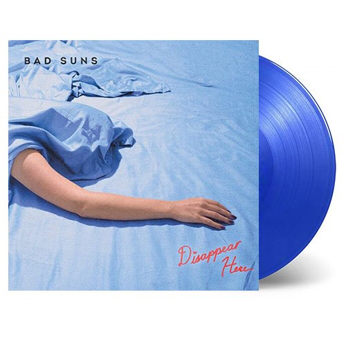 (주)사운드룩, Bad Suns(배드 선스) - Disappear Here [LP]