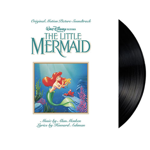 (주)사운드룩, 인어공주 O.S.T - The Little Mermaid (Black Vinyl)[LP]