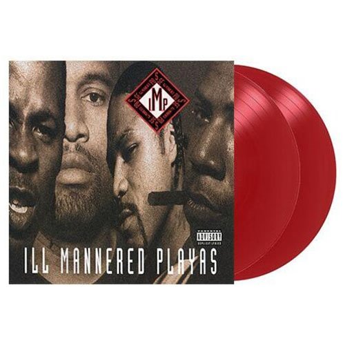 (주)사운드룩, I.M.P - Ill Mannered Playas (Red Vinyl)[2LP]
