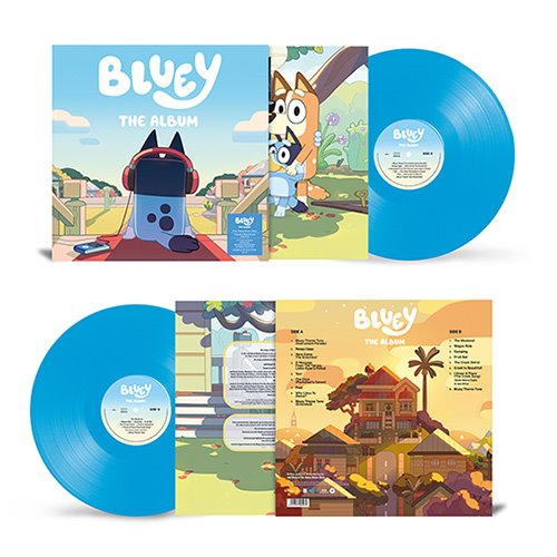 (주)사운드룩, Bluey(블루이) - Bluey The Album(140-Gram Bluey Colored Vinyl With Poster)[LP]