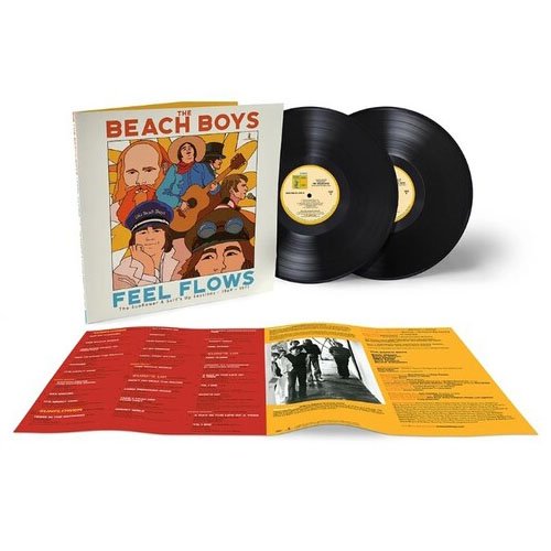 (주)사운드룩, The Beach Boys(비치 보이스) - Feel Flows The Sunflower &amp; Surf&#039;s Up Sessions 1969-1971[2LP]