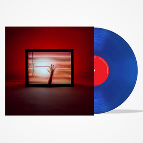 (주)사운드룩, Chvrches(처치스) - Screen Violence (Limited Edition) (Transparent Blue Vinyl)[LP]