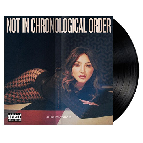 (주)사운드룩, Julia Michaels(줄리아 마이클스) - Not In Chronological Order [LP]