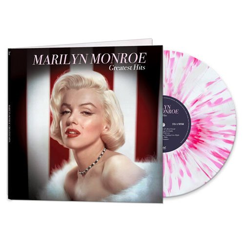 (주)사운드룩, Marilyn Monroe(마릴린 먼로) - Greatest Hits (Pink &amp; White Vinyl)[LP]