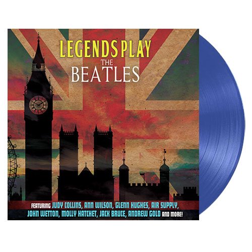 (주)사운드룩, Richard Page - Legends Play The Beatles(비틀즈컬렉션) [LP]