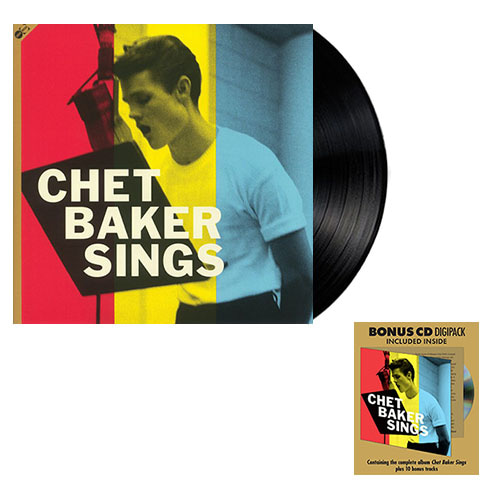 (주)사운드룩, Chet Baker(쳇 베이커) - Sings (180-Gram Vinyl With Bonus Tracks &amp; Bonus CD)[LP]