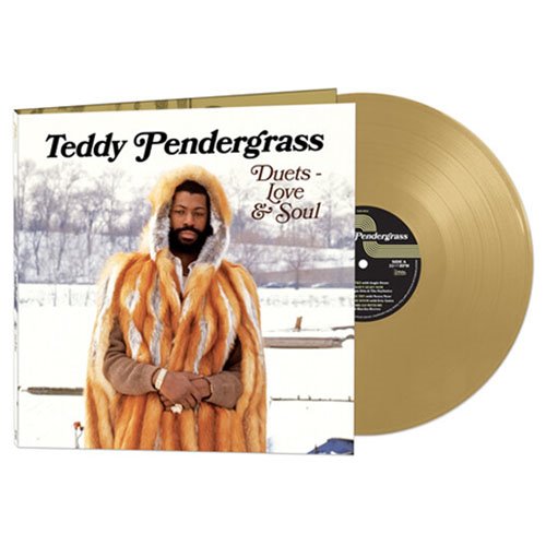 (주)사운드룩, Teddy Pendergrass - Duets - Love &amp; Soul [LP]