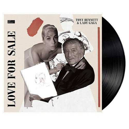 (주)사운드룩, Tony Bennett &amp; Lady Gaga(토니 버넷 &amp; 레이디 가가) - Love For Sale [LP]