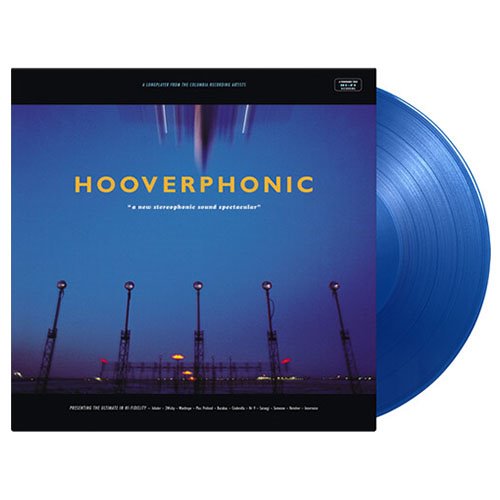 (주)사운드룩, Hooverphonic(후버포닉) - A New Stereophonic Sound Spectacular(Blue Vinyl)[LP]