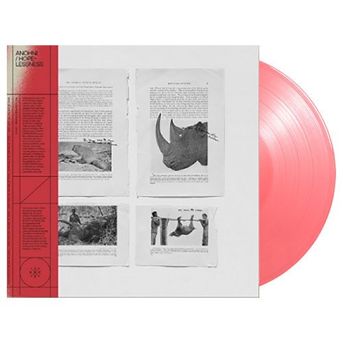 (주)사운드룩, Anohni(아노니) - Hopelessness (Translucent Pink Colored Vinyl)[LP]