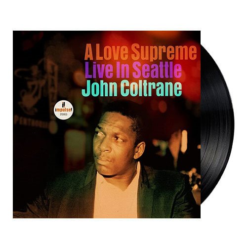(주)사운드룩, John Coltrane(존 콜트레인) - A Love Supreme: Live In Seattle [2LP]