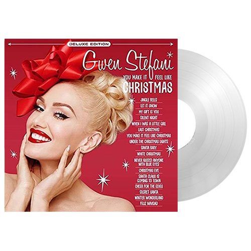 (주)사운드룩, Gwen Stefani(그웬 스테파니) - You Make It Feel Like Christmas(크리스마스) [2LP]